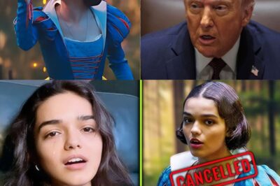 5 MINUTES AGO: What did actress Rachel Zegler say about ‘Live-action Snow White’ flop? Well, she blamed it on Trump and…
