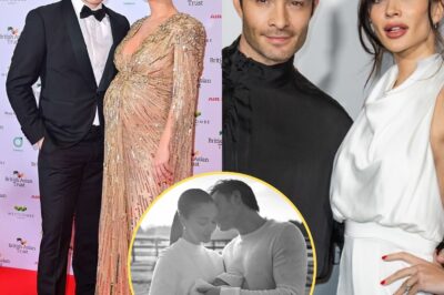 BREAKING: Gossip Girl’s Ed Westwick and wife Amy Jackson welcome THEIR FIRST BABY and reveal gender plus an adorable name…