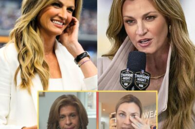 ‘Deal with multiple meltdowns’: Fox NFL Sunday Erin Andrews tearfully shared about her ‘really hard’ year following private health battle