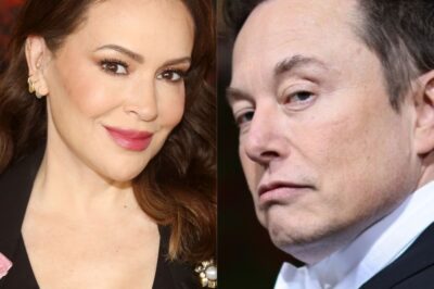 BREAKING NEWS: Alyssa Milano ACCUSES Elon Musk of Being the Cause of Her Career Decline and Financial Crisis!
