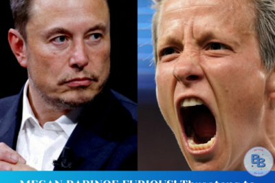 MEGAN RAPINOE FURIOUS! Threatens to LEAVE AMERICA After Losing $100M in Endorsements Over Elon Musk Feud – “I Won’t Stay Where I’m Disrespected”