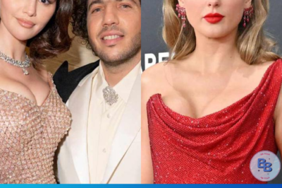 Selena Gomez and Benny Blanco Recall Being the ‘First People’ to Show Up to Taylor Swift’s Party: ‘I Was Mortified’