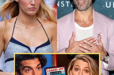 Blake Lively FURIOUS After LEAKED Videos Show Threats to Justin Baldoni!