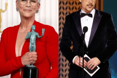 Sh0cking Accusation! Jamie Lee Curtis Says Colin Farrell Gave Her COVID at SAG Awards: ‘Guilty as Charged!’