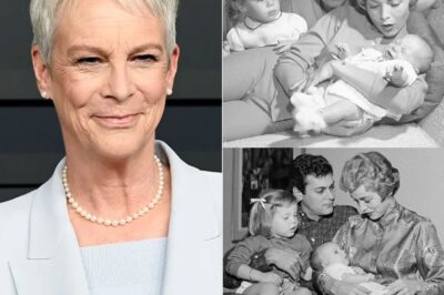 From “Psycho” screams to “Halloween” horror — Discover how Jamie Lee Curtis turned fear into fame, following in her mother Janet Leigh’s footsteps…