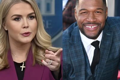 BREAKING NEWS: Karoline Leavitt just pulled off the unthinkable — a sh0cking victory over Michael Strahan has everyone talking… and wait till you hear the nickname they gave her!