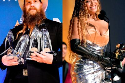 SH0CK: Chris Stapleton takes a bold stand against Beyoncé’s win – “Even SHE admits it’s not country music!”  Fair point or overreaction?