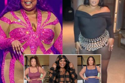 Lizzo Opens Up About Her Weight Loss Journey — and It’s Not What You Think! Discover the routines that changed everything.