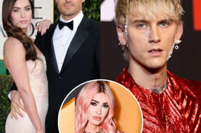 H0T: Megan Fox’s ex husband Brian Austin Green EXPOSES sh0cking DMs from Machine Gun Kelly — you won’t believe what he called him!