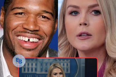 Karoline Leavitt Leaves Michael Strahan SPEECHLESS in Explosive GMA Argument—Her Surprising Win Sparks a Social Media Frenzy and a Brand-New Fan-Given Title