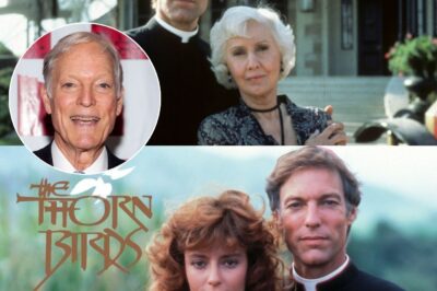 JUST IN: Richard Chamberlain reflects on his legendary career – from unforgettable roles to working alongside the iconic Barbara Stanwyck in The Thorn Birds!