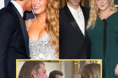 Amy Schumer’s warning about Ryan Reynolds as she secretly chatted to Blake Lively at SNL50 event