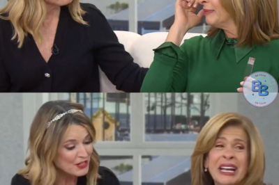 Tension on ‘Today’! Savannah Guthrie Struggles to Hide Frustration as Hoda Kotb’s On-Air Tears Continue – What’s Really Going On?
