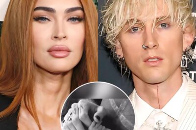 Sh0cking twist! Machine Gun Kelly breaks silence on his ex Megan Fox after welcoming their baby! Their love story takes an unexpected turn – YOU WON’T BELIEVE THIS!
