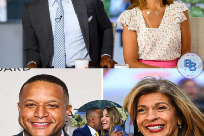 SH0CK!NG REVEAL: Craig Melvin Believes Hoda Kotb Was Pushed Out of $8M Today Job – ‘No One Leaves These Jobs’