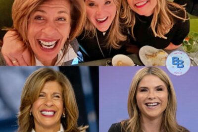 Hoda Kotb shocked everyone when she disclosed the true purpose of her visit to Jenna Bush behind the scenes at TODAY: “I came to alert her about the impending threat.”