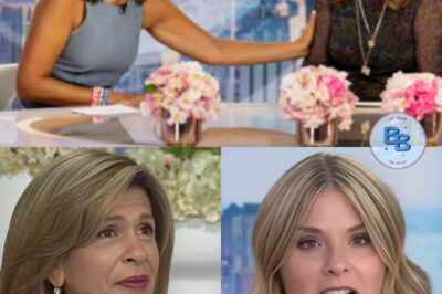 SURPRISE: Jenna Bush Hager Taken Aback by Hoda Kotb’s Revelation of a Hotel Scandal – What’s the Controversial ‘T.h.i.e.f’ Incident?