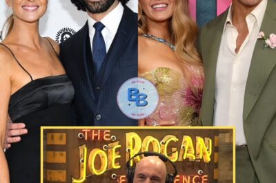 Joe Rogan issues scathing take down as he picks a side in Blake Lively and Justin Baldoni’s legal drama