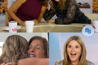 Jenna Bush Hager shocks everyone with her comment that Hoda Kotb is “annoying” when Kotb unexpectedly showed up backstage at TODAY after leaving the show. What caused this unexpected reaction?