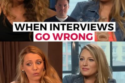 Blake Lively’s Mask Slips in Cringey Interview | Surprising Linguistic Red Flags in Conversations