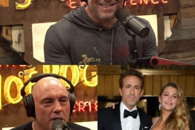 Joe Rogan ‘slams’ Blake Lively and Ryan Reynolds over Justin Baldoni lawsuit, claiming they “ruined everything” and warning them to back out before it’s too late.