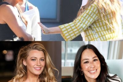 Blake Lively and Joanna Gaines are currently in a significant dispute – How serious is it? What makes this disagreement have unexpected, theatrical elements that caught everyone off guard?