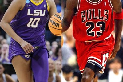 Angel Reese Sees Herself in Michael Jordan: A Bold Claim That Stuns the Basketball World