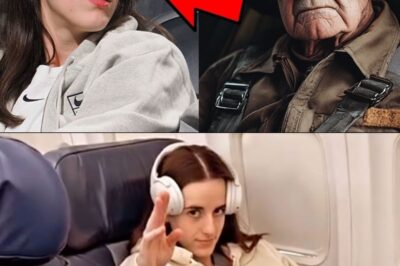 Caitlin Clark Gives Up First Class Seat For Veteran, Then The Unbelievable Happens!