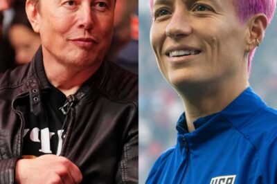 Megan Rapinoe Threatens to Abandon America After Elon Musk Fallout Costs Her $100 Million in Endorsements, “This Crazy Guy Disrespects Me Here”