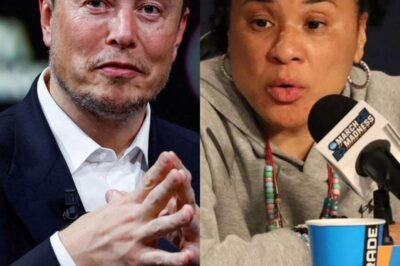 Dawn Staley Shocks the World by Rejecting Elon Musk’s $10 Million Offer. She says “Keep It and Spend It on Something That Actually Helps People!”