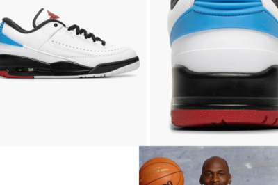 This Air Jordan Mashup Sneaker Combines Colorways for Michael Jordan’s Tar Heels and Bulls