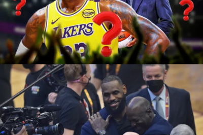 LeBron James Reveals Why He and Michael Jordan Don’t Talk