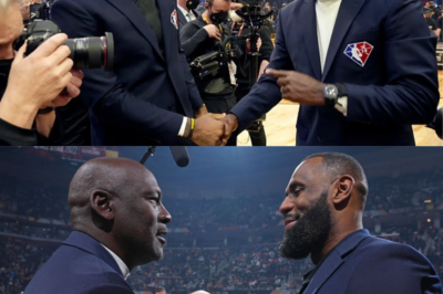 LeBron James opens up on relationship with idol Michael Jordan