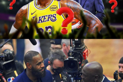 Lakers’ LeBron James reveals why he doesn’t ‘talk’ to Michael Jordan