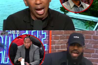 Stephen A. Smith I Would Have Gone Will Smith On LeBron!!!