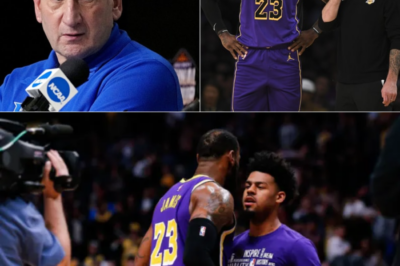 LeBron James reflects on Duke hatred growing up, crossing paths with Mike Krzyzewski