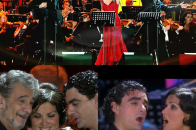 Opera Legends Unite! Anna Netrebko, Plácido Domingo, and Rolando Villazón Deliver a Spectacular Performance of ‘Brindisi’ in Stunning 4K ULTRA HD – A Celebration of Passion, Elegance, and Vocal Brilliance! Witness the Unforgettable Chemistry of Three Operatic Icons as They Breathe New Life Into This Joyful Classic From La Traviata, Captivating Audiences With Their Powerful Voices and Charismatic Stage Presence. Experience the Magic of Opera at Its Finest in This Dazzling Performance That Continues to Inspire and Enthrall Music Lovers Worldwide!
