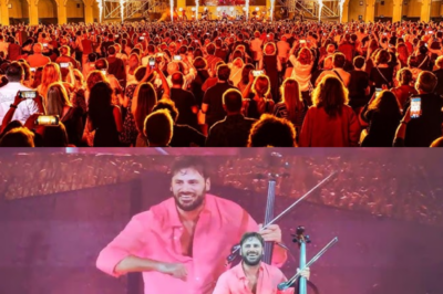 HAUSER Ignites the Stage With a Fiery Live Performance of ‘Livin’ La Vida Loca’ in Italy – A Thrilling Fusion of Passion, Energy, and Virtuosic Cello Brilliance! Experience the Electrifying Charisma of the World-Renowned Cellist as He Reinvents This Latin Pop Sensation With His Signature Style, Blending Classical Elegance With Infectious Rhythms. Get Ready to Be Swept Away by the Unstoppable Groove, Mesmerizing Melodies, and Irresistible Charm of This Unforgettable Musical Spectacle Under the Italian Sky!