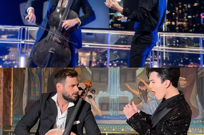 HAUSER & Dimash Unite for a Heavenly Performance of ‘Ave Maria’ – A Breathtaking Fusion of Cello and Vocal Brilliance! Experience the Pure Magic as Two Musical Powerhouses Come Together to Deliver an Emotionally Charged Rendition of This Timeless Masterpiece. With HAUSER’s Soul-Stirring Cello and Dimash’s Ethereal, Otherworldly Vocals, This Unforgettable Collaboration Transcends Boundaries, Creating a Spellbinding Musical Experience That Will Leave You in Awe!
