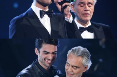 Matteo & Andrea Bocelli – The Perfect Duet That Touches the Soul! Experience the Unforgettable Harmony Between Father and Son as They Deliver a Breathtaking Performance Filled With Passion, Emotion, and Musical Brilliance. Witness the Magic as Their Voices Unite in a Timeless Masterpiece That Captivates Hearts Around the World!