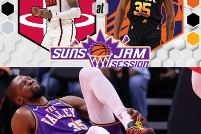 Kevin Durant to miss Suns’ road trip as playoff hopes continue to fade