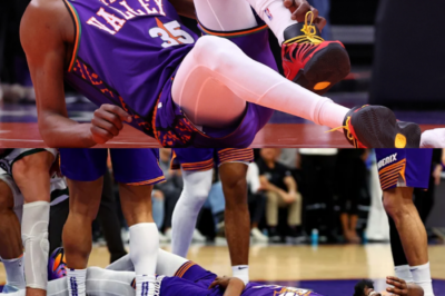 Kevin Durant injury: Suns star to get MRI on sprained ankle as team’s Play-In chances continue to dwindle