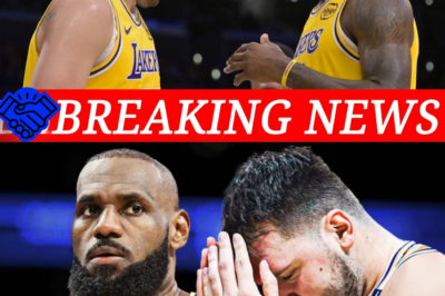 Guilty Luka Doncic Sends Strong Message to Lakers After Realizing What He Shouldn’t Do With LeBron James
