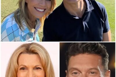 Vanna White Breaks Her Silence: The Truth About Her Emotional Reunion with Pat Sajak, Stunning Confessions Behind the Wheel of Fortune Set, and Her Surprising Thoughts on Ryan Seacrest’s New Role