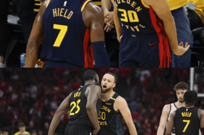 Stephen Curry, Buddy Hield lead ‘lucky’ Warriors past Rockets in Game 7