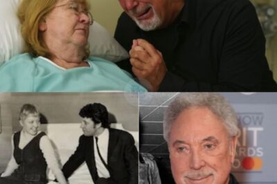 „Versprich mir, dass du weitersingst …“ Das waren Lindas letzte, verklingende Worte an Tom Jones – und sie hallen seitdem in seiner Seele nach. In einem seltenen, tränenreichen Interview erzählte die Musiklegende von dem Moment, als er ihre Hand hielt, als sie starb, ihre Stimme kaum mehr als ein Flüstern. „Sie hat an mich geglaubt, als ich es nicht konnte“, sagte er und schluckte seine Gefühle herunter. „Jetzt gehört jeder Song ihr.“ Was folgte, war nicht nur Trauer – es war Hingabe, die in Musik verwandelt wurde. Und Fans weltweit erfahren endlich die Liebesgeschichte hinter der Stimme und das Versprechen, das er mit jeder Note hält. VOLLSTÄNDIG ANSEHEN 👇👇👇