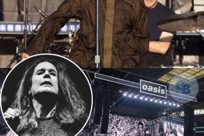 Vor 90.000 Fans in Wembley Oasis würdigen Ozzy Osbourne mit emotionaler Geste
