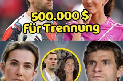 Ehevertrag enthüllt: LISA gibt zu, dass sie im Falle einer Scheidung von THOMAS mit 500.000 Dollar entschädigt werden würde – Was steckt wirklich hinter dieser überraschenden Offenbarung und welche geheimen Klauseln könnten noch in ihrem Ehevertrag verborgen sein?