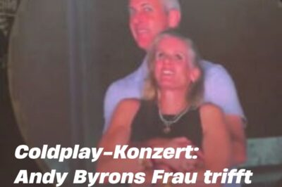 Coldplay-Konzert: Andy Byrons Frau trifft radikale Entscheidung, um Kontroversen zu vermeiden