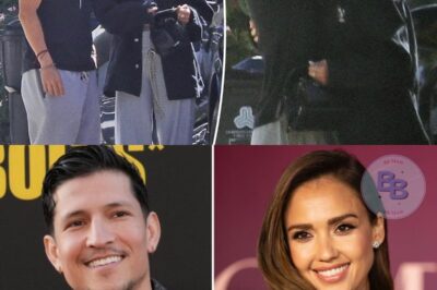 Jessica Alba: Nach öffentlichem Kuss! Wird es ernst mit Danny Ramirez?